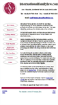 Mobile Screenshot of internationalfamilylaw.com